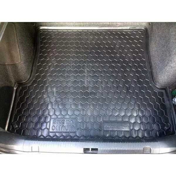 Коврик у багажник для Skoda Fabia\ Octavia\ SuperB\ Kodiaq\ Avto-Gumm