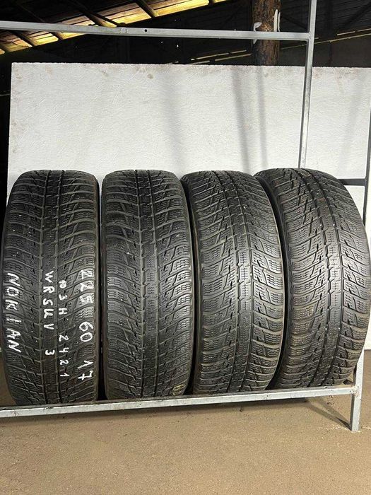 Без передоплати! Шини зима Б/В 225 60 17 Nokian арт. 4152