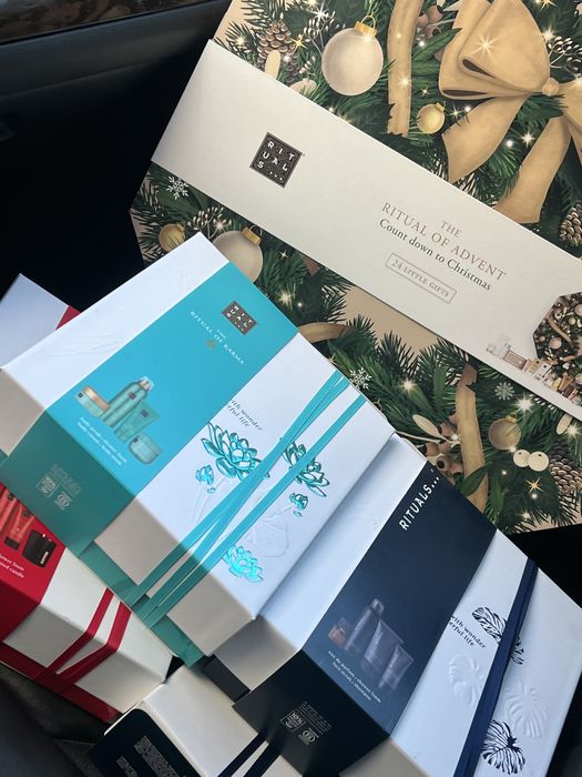 Набори в розмірі М всі в наявності