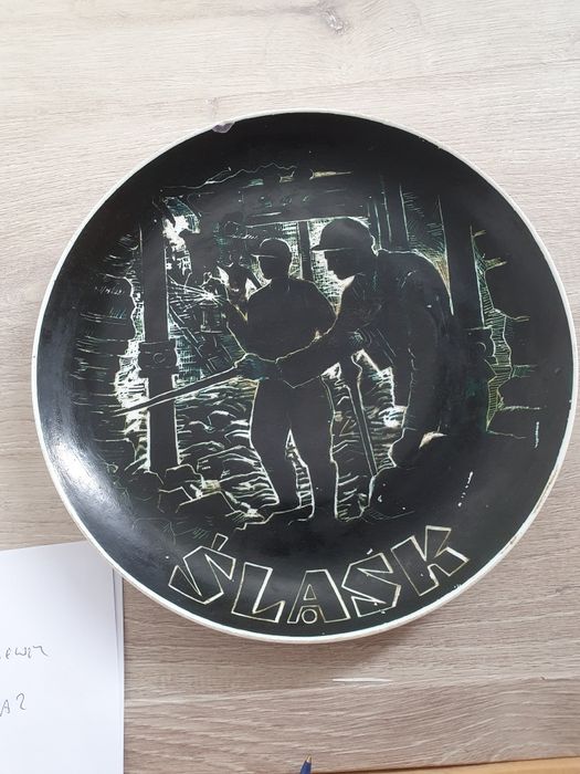 Talerz Śląsk drapaniec