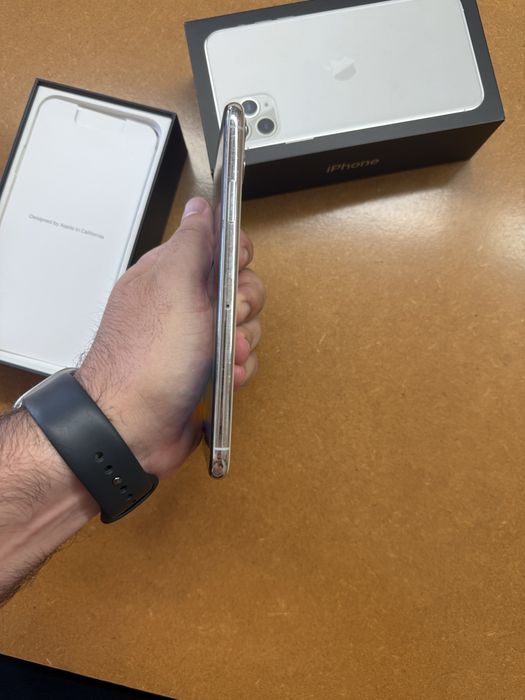 iPhone 11 Pro Max Silver 256Gb