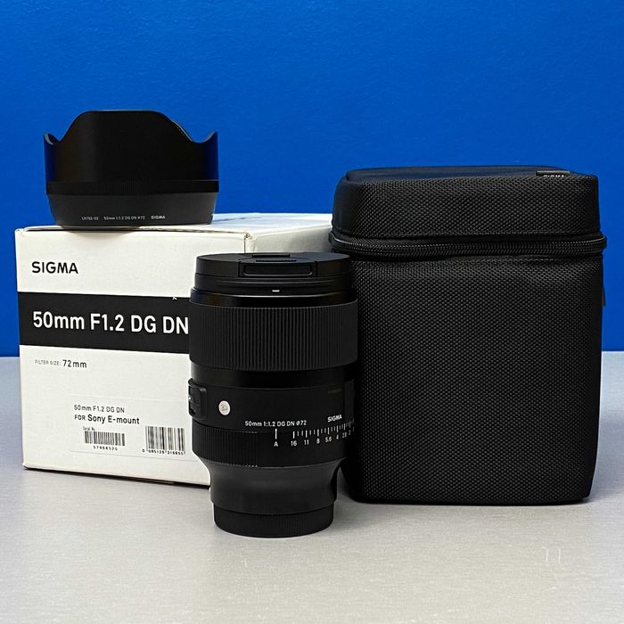 Sigma ART 50mm f/1.2 DG DN (Sony FE)