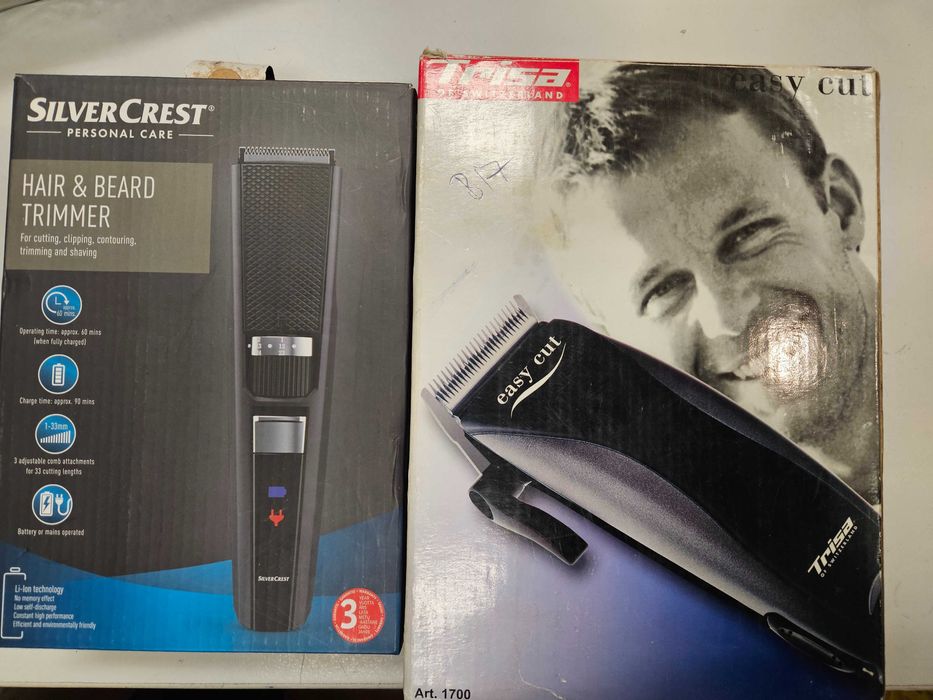 Maszynki do strzyżenia / trymery