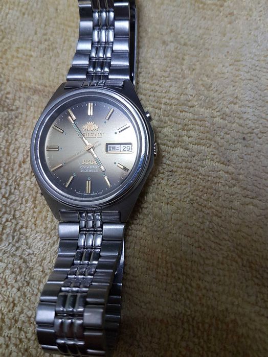 Zegarek ORIENT auttomatic 21 jewels GW