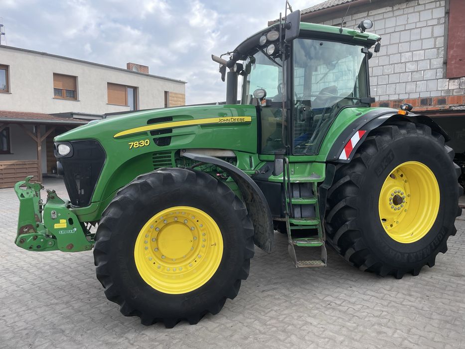 John Deere 7830 Power Quad pneumatyka 7820 , 7730