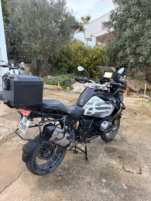 Bmw GSA 1200 Triple Black