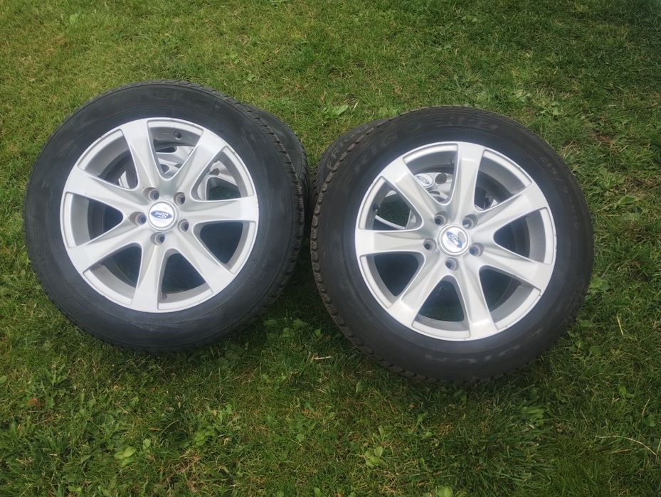 Alufelgi  opony zimowe ford mondeo MK4 215/55r16