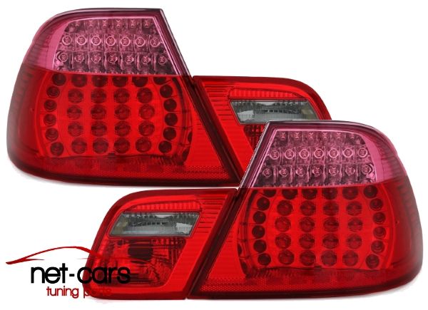 Lampy tylne tył BMW E46 -01 SEDAN LED Diodowe US USA R