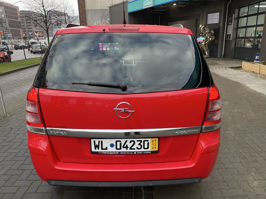 Opel Zafira, Опель Зефіра, 2009, 1.6 газ/бензин пригнана з Німеччини