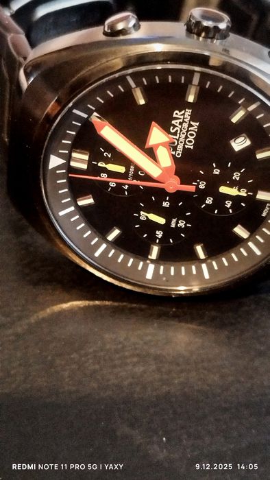 Zegarek męski Pulsar wr 100m