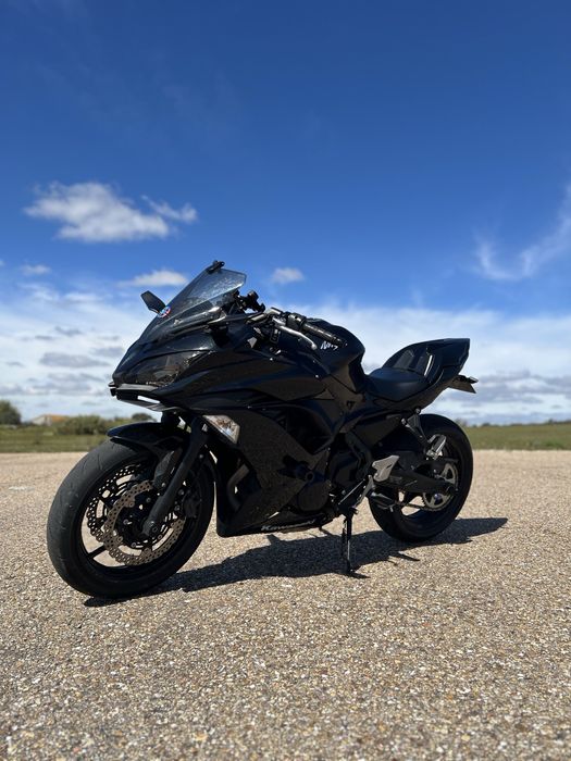 Kawasaki ninja 650 A2
