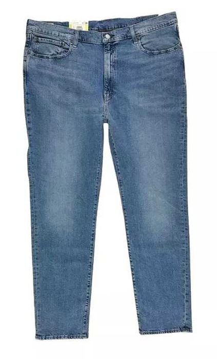 Nowe jeansy męskie Levi's 512 Slim Taper Stretch - seria Big & Tall oryg. Levis - W44/L34
