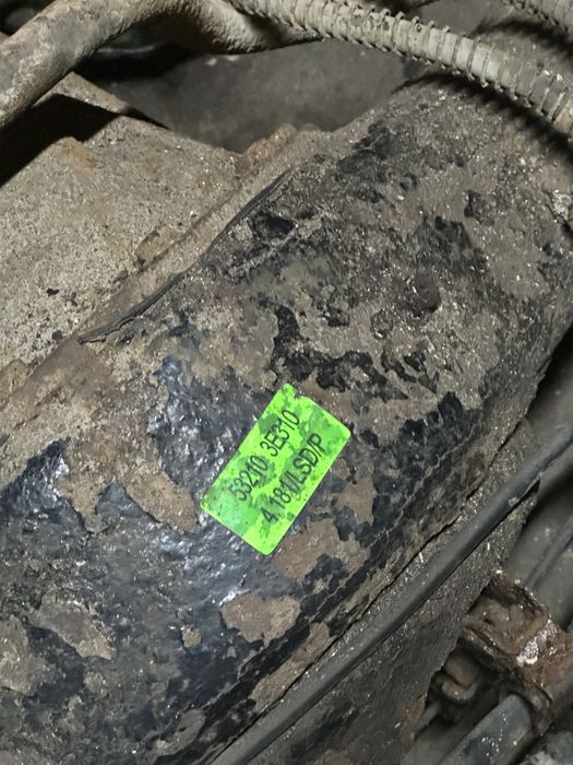 Задній міст Kia Sorento2.5 TD CRDI D4CB   Комплектний 02-08р.