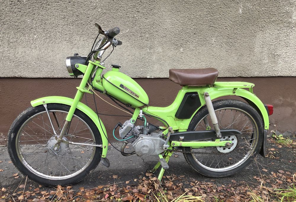 Romet Komar 2352W z 1980 roku, oryginał, wysyłka, faktura.