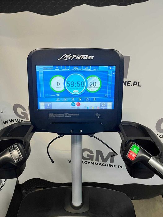 Schody Life Fitness PowerMill Discover SE GWARANCJA