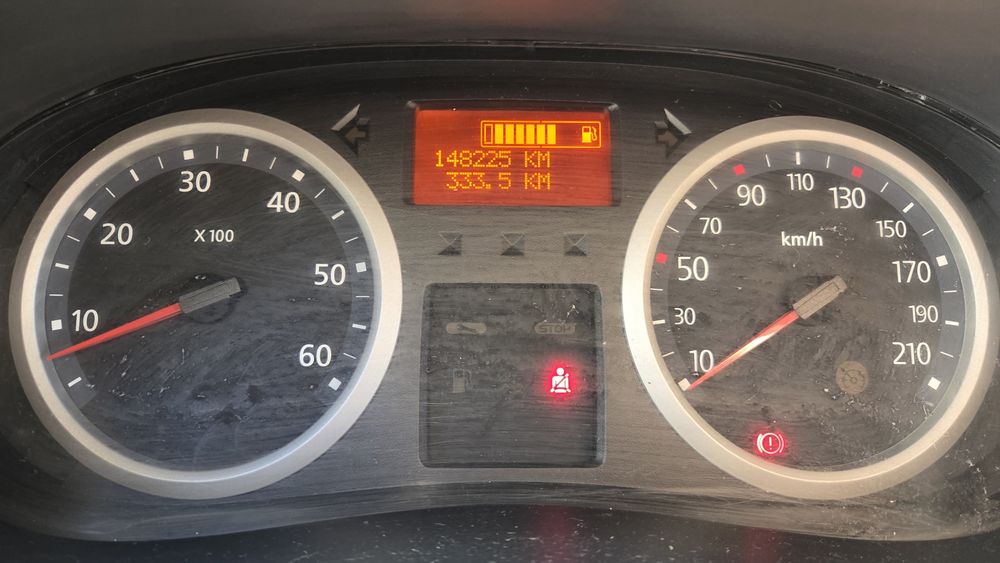 Renault Trafic 3 Lugares 1.6DCI