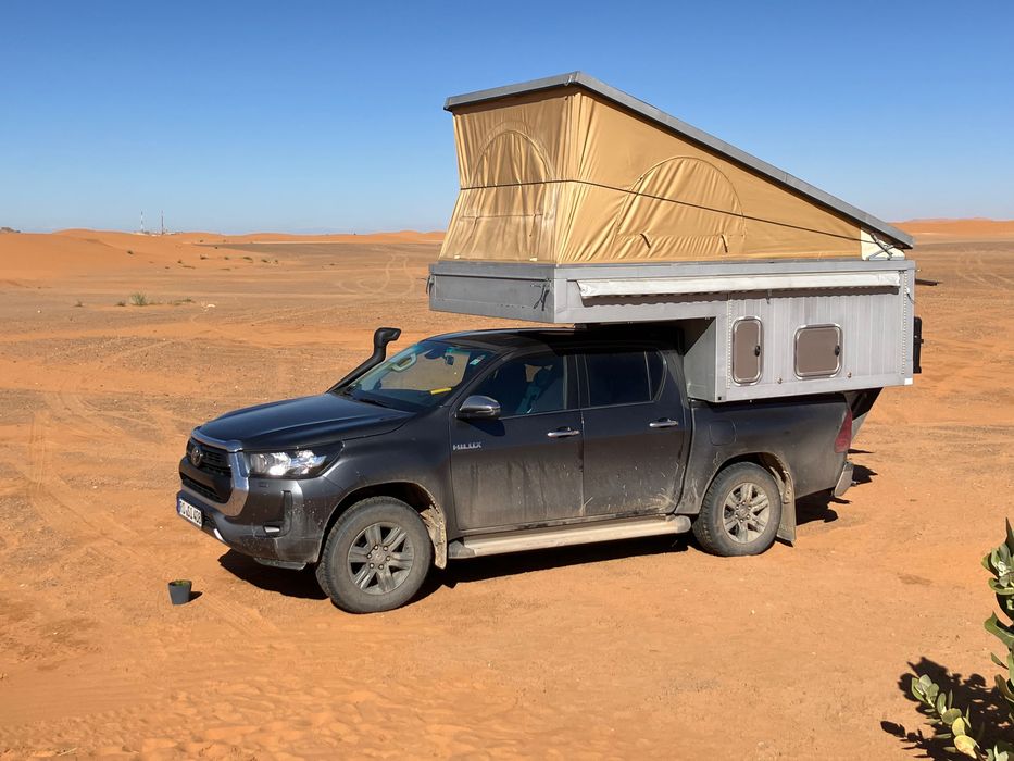 Caravane / Cabine para Pick-Up