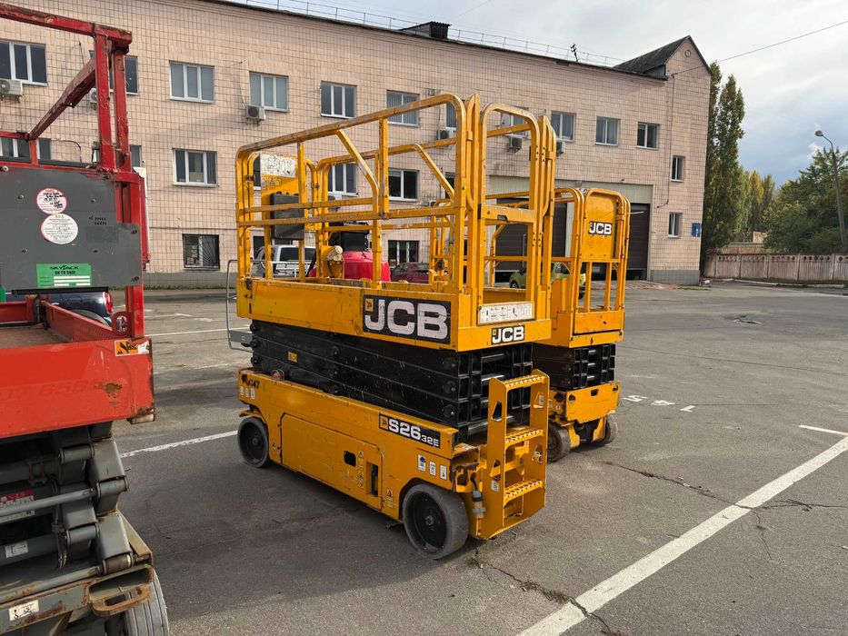 Електричний ножичний підйомник JCB S2632E 10 метрів, 250кг
