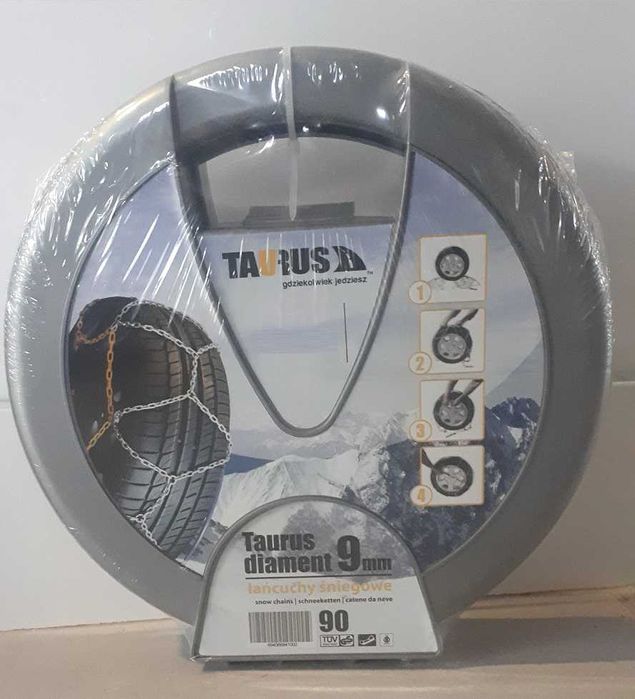 Łańcuchy śniegowe 205/55/16 215/45/17 Tychy Sklep!