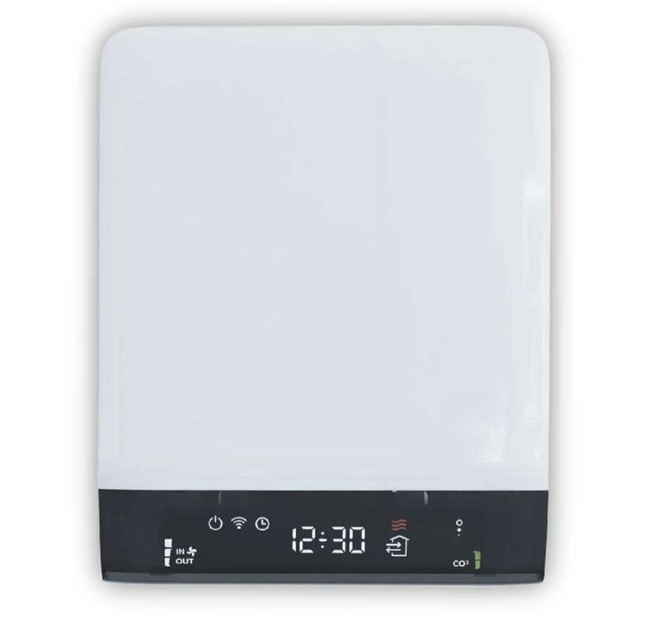 Рекуператор Vents Wi-Fi | тиха вентиляція для дому | монтаж