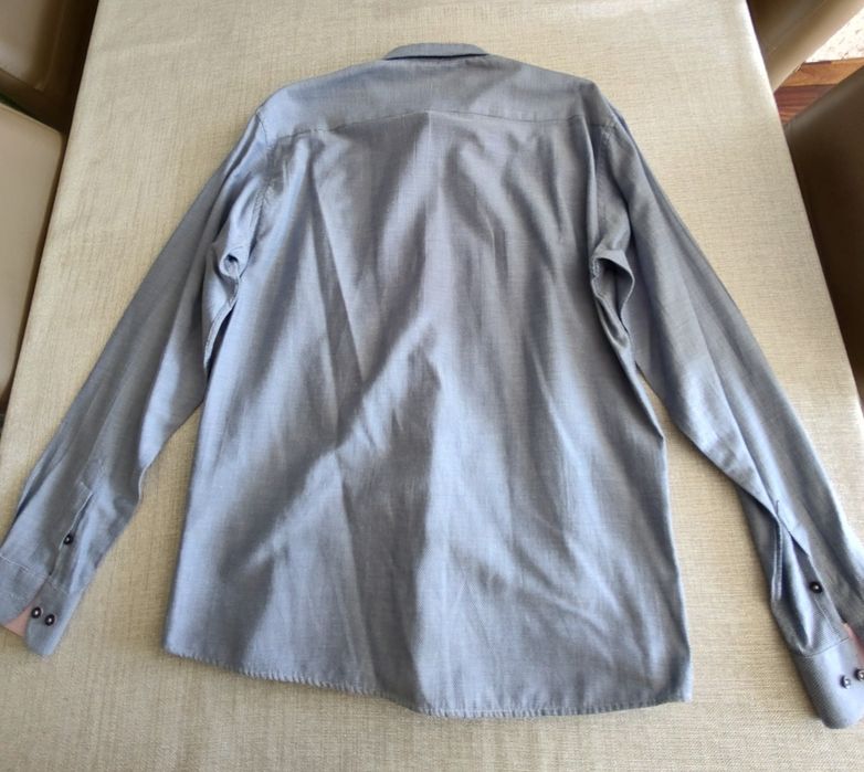 Koszula męska z długim rękawem rozmiar 3XL