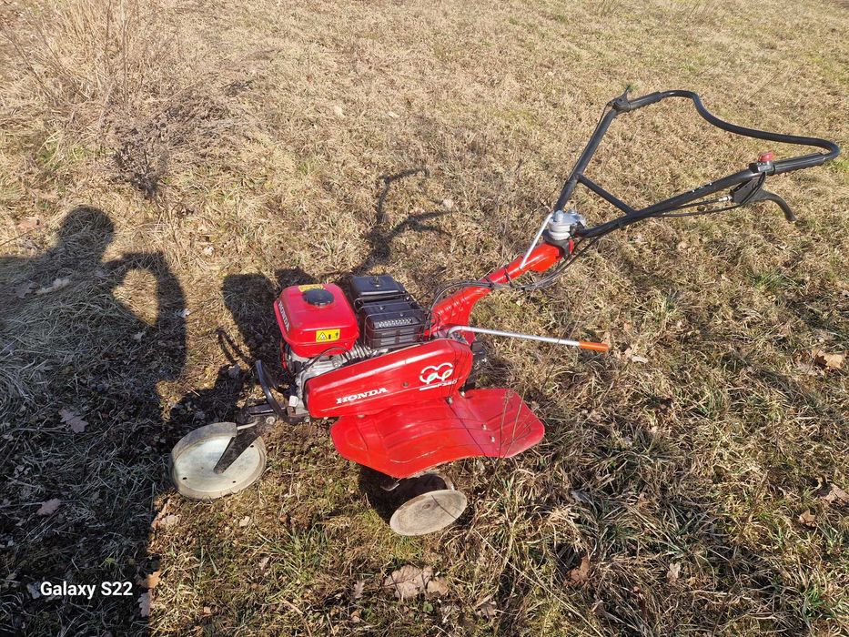 Glebogryzarka honda biegi