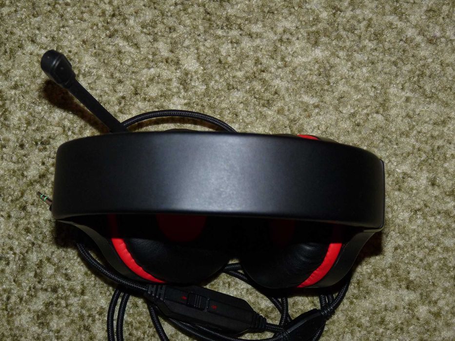 Ігрова гарнітура (навушники+мікрофон) Colusi CLS100 Gaming 3.5mm + USB