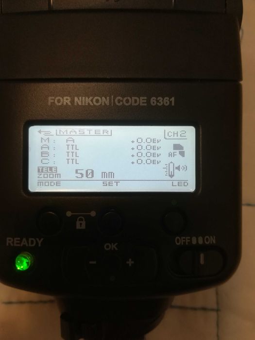 Flash ProMaster 100SL Speedlight64297542832131121