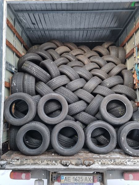 ЛІТО Шини 195/65/R15 7.5 мм Goodyear.Резина Б/У Склад Колеса Резина