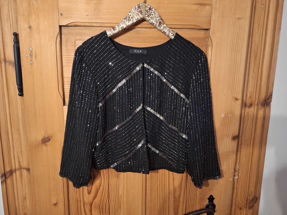 VILA Bolerko do sukni wieczorowej roz 40