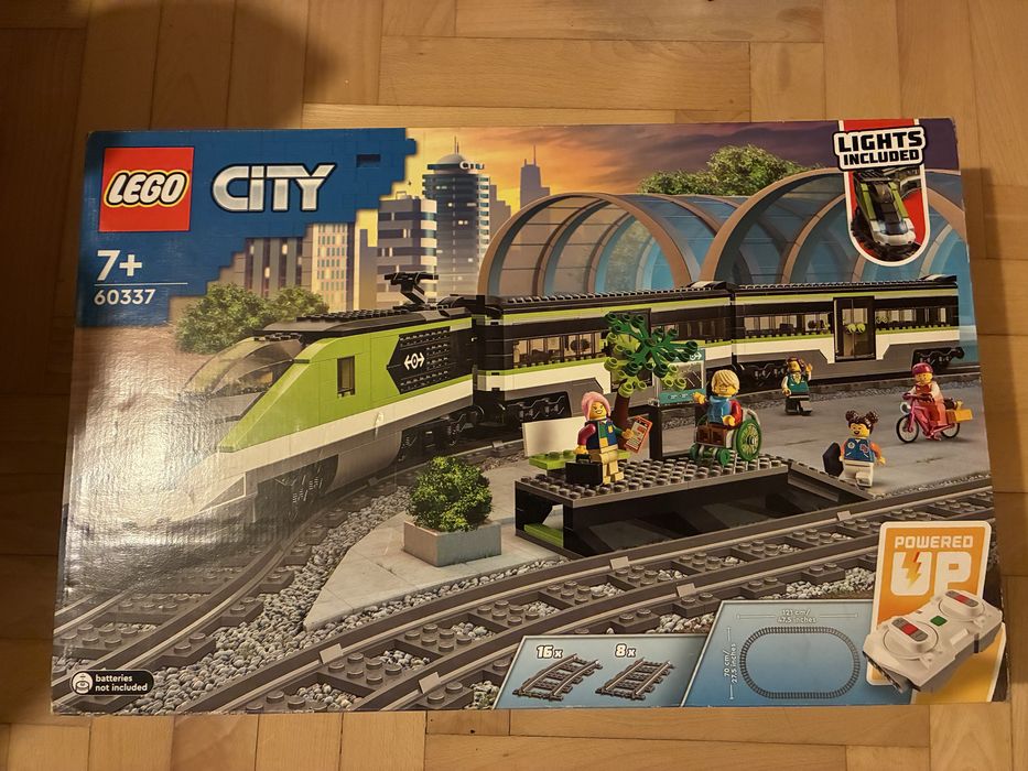 Nowe nieotwarte Lego 60337