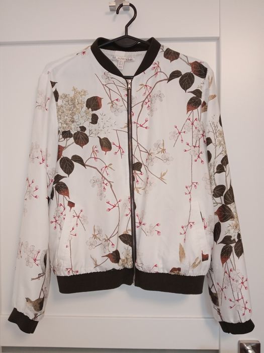 ZARA r.S/M koszula, kurtka, bomberka Stradivarius, H&M, Reserved.