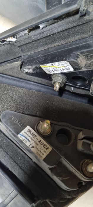 Зеркало Nissan primera p12 правое левое примера п12 01-07 стекло