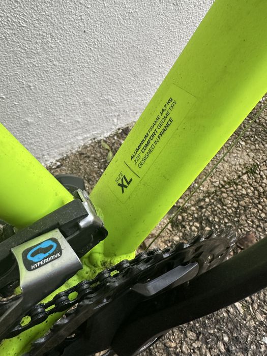 Bicicleta BTT Rockrider ST 520 - quadro XL