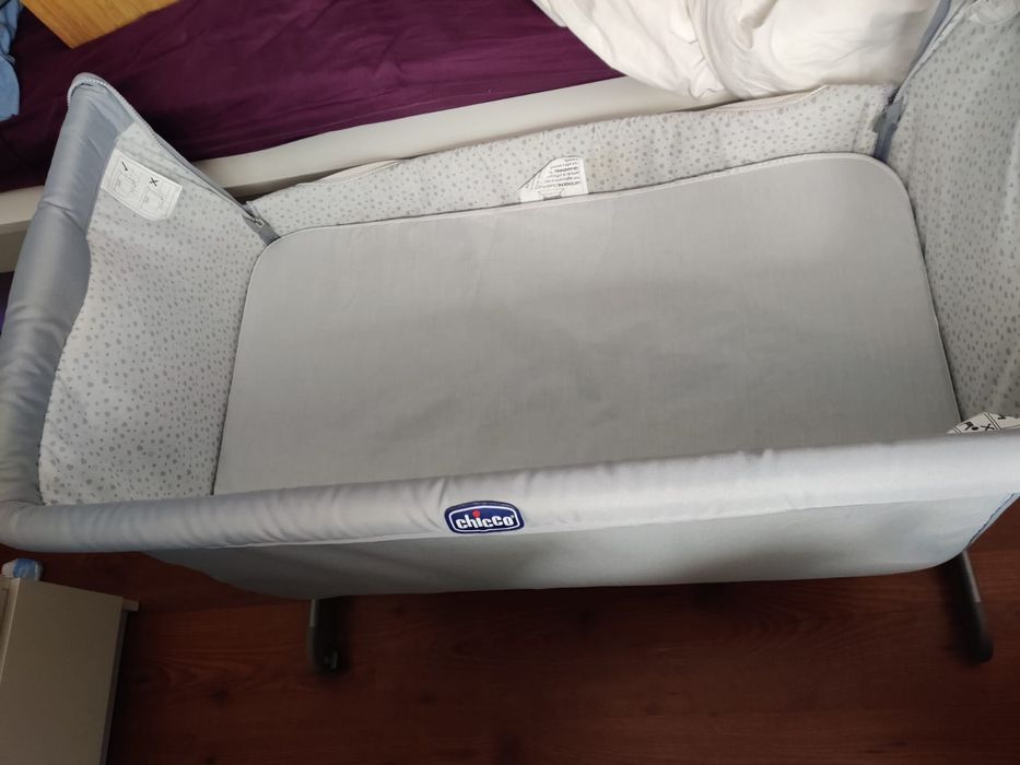 Cama bebe Next to me da chicco