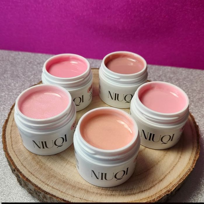 NIUQI kauczukowy żel Hybrydowy nowy 12 ml