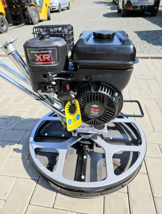 Zacieraczka spalinowa do betonu PT24 Briggs&Stratton PREMIUM chrom