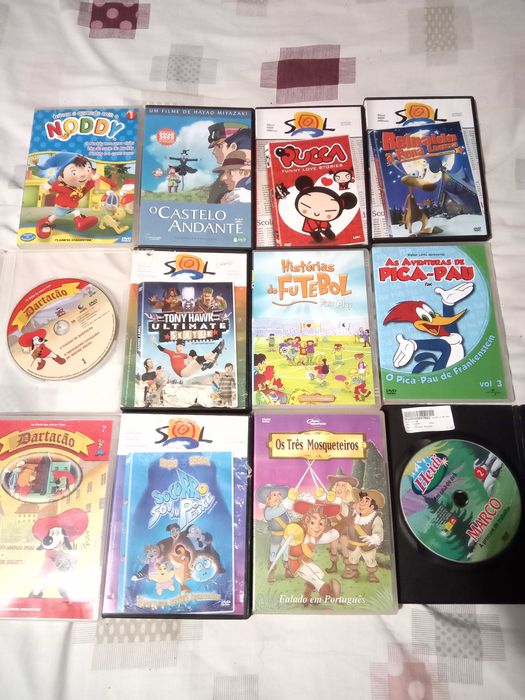 Filmes DVDs Variados (Portes Grátis)