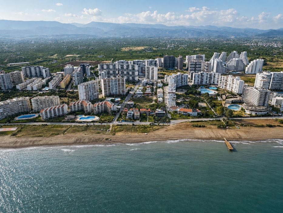 Нова квартира біля моря в Туреччині | Мерсін | 500м до пляжу | Обмін на Київ