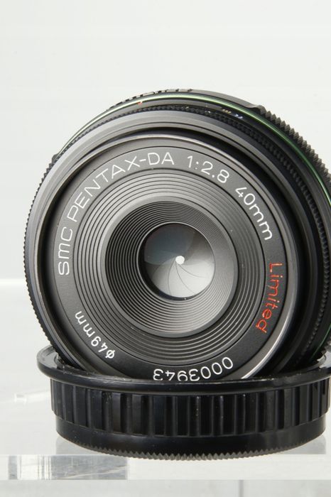 40mm 2.8 Limited DA Pentax 23%VAT Gwarancja