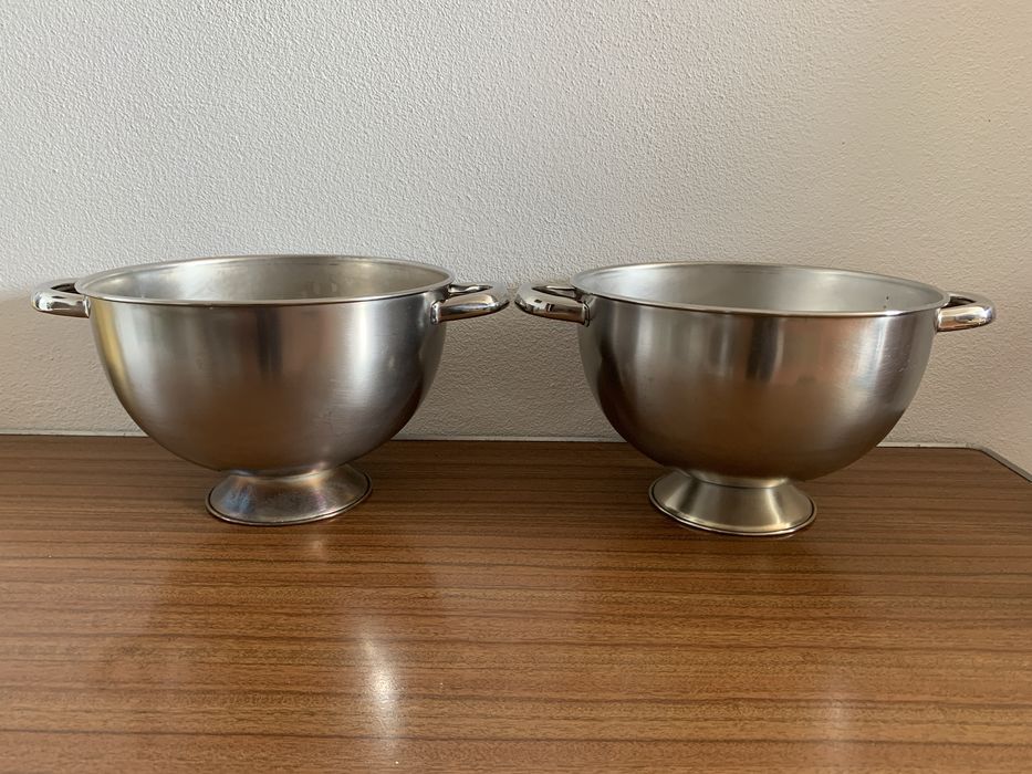 Terrina Inox 5Lt - 2 Unidades