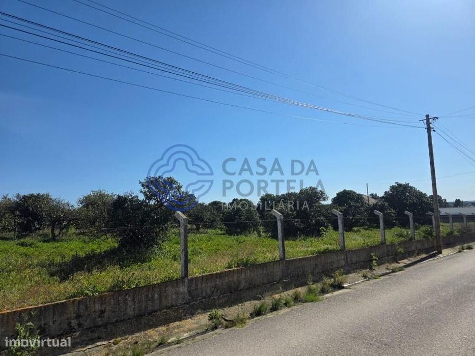 Terreno Com Elevado Potencial De Construção – Montijo