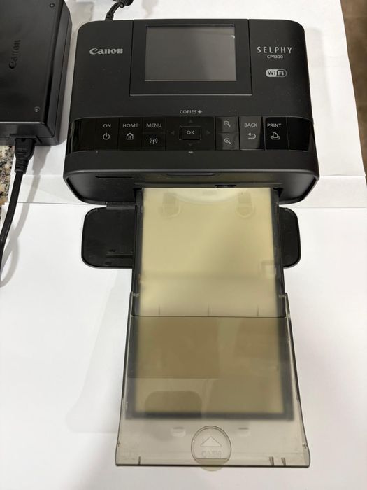 Impressora fotográfica da canon