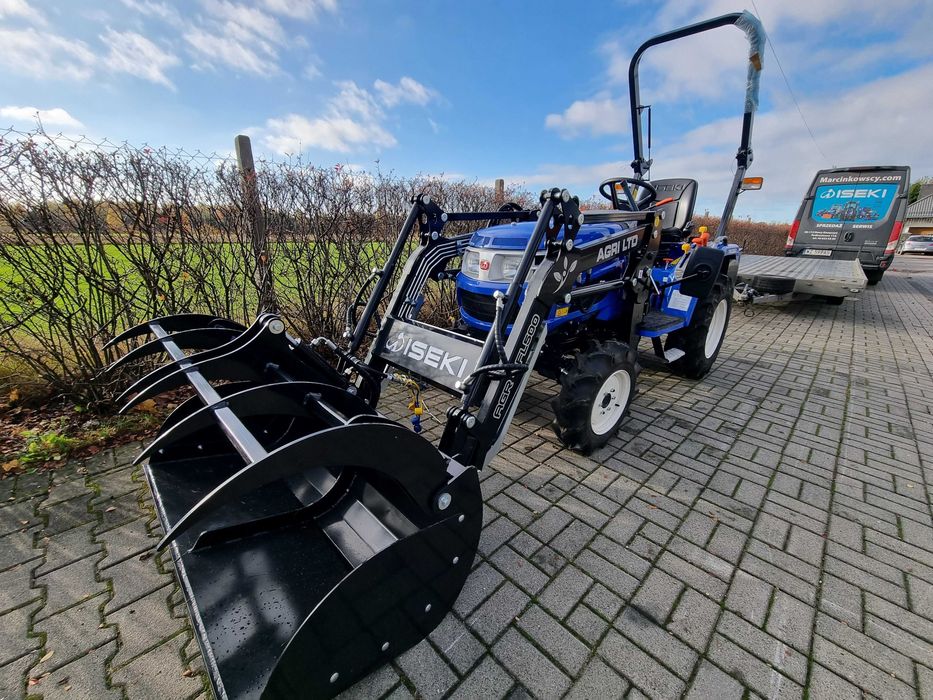 Już DOSTĘPNY Traktorek ogrodowy  ISEKI TM3267 MEGA PROMOCJA