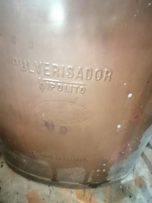 Máquina de Sulfatar antiga
