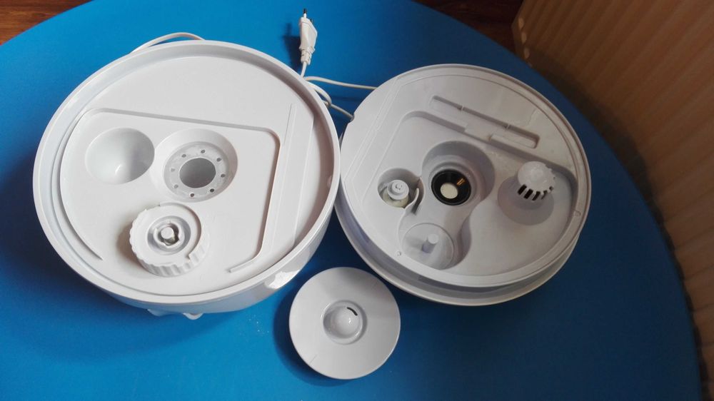 Nawilzacz powietrza parowy