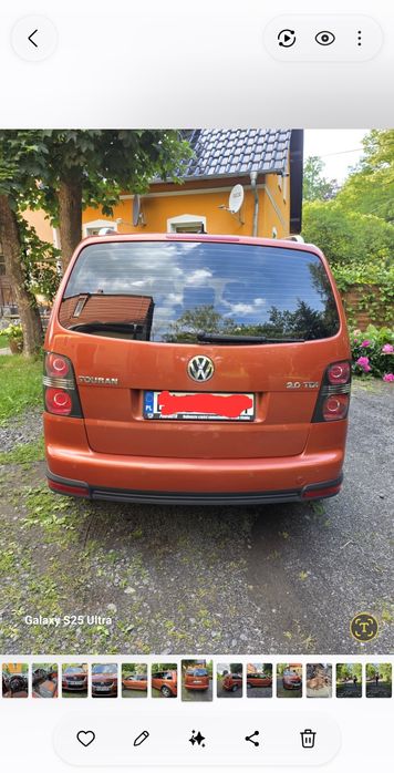 Vw Turan Okazja!!!!