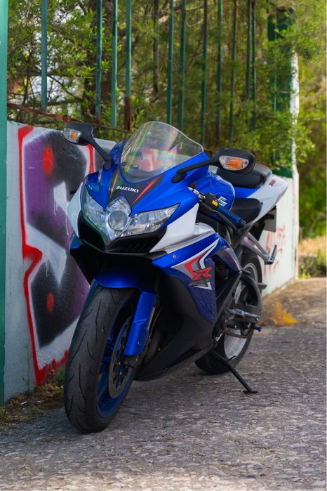 Suzuki gsxr 750 k8 nacional