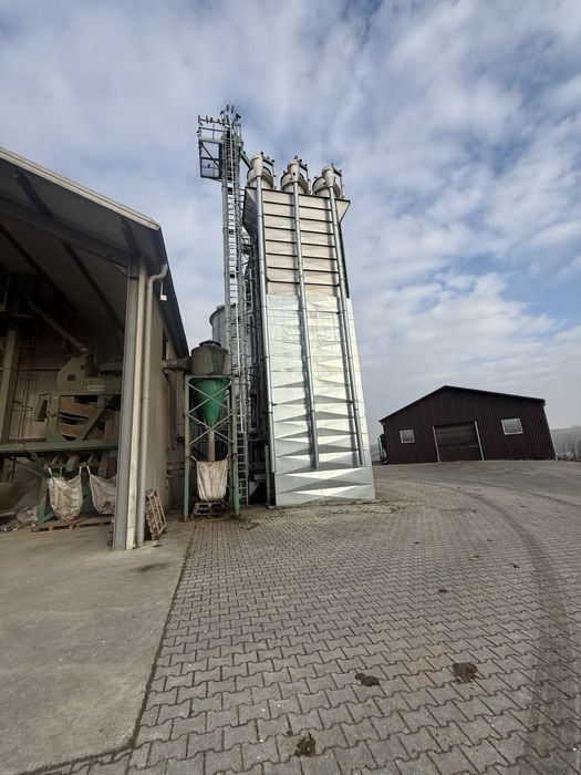 Suszarnia do zboża, daszkowa 160 t/dobe