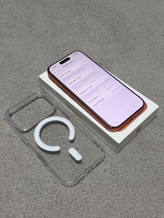 Iphone 17 Pro 256gb Laranja ( 5 Ciclos )